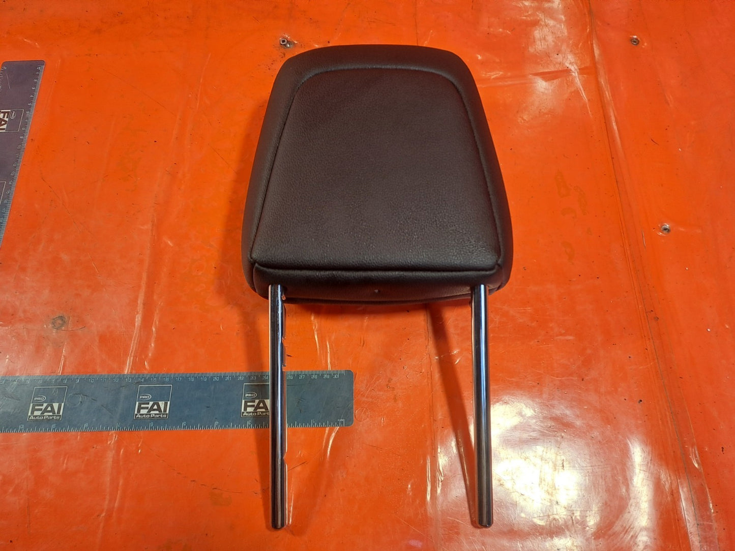 ✅Ford Focus St-Line 2.0 Diesel 2019 Front Leather Headrest Red Stitch Warranty - Image 7