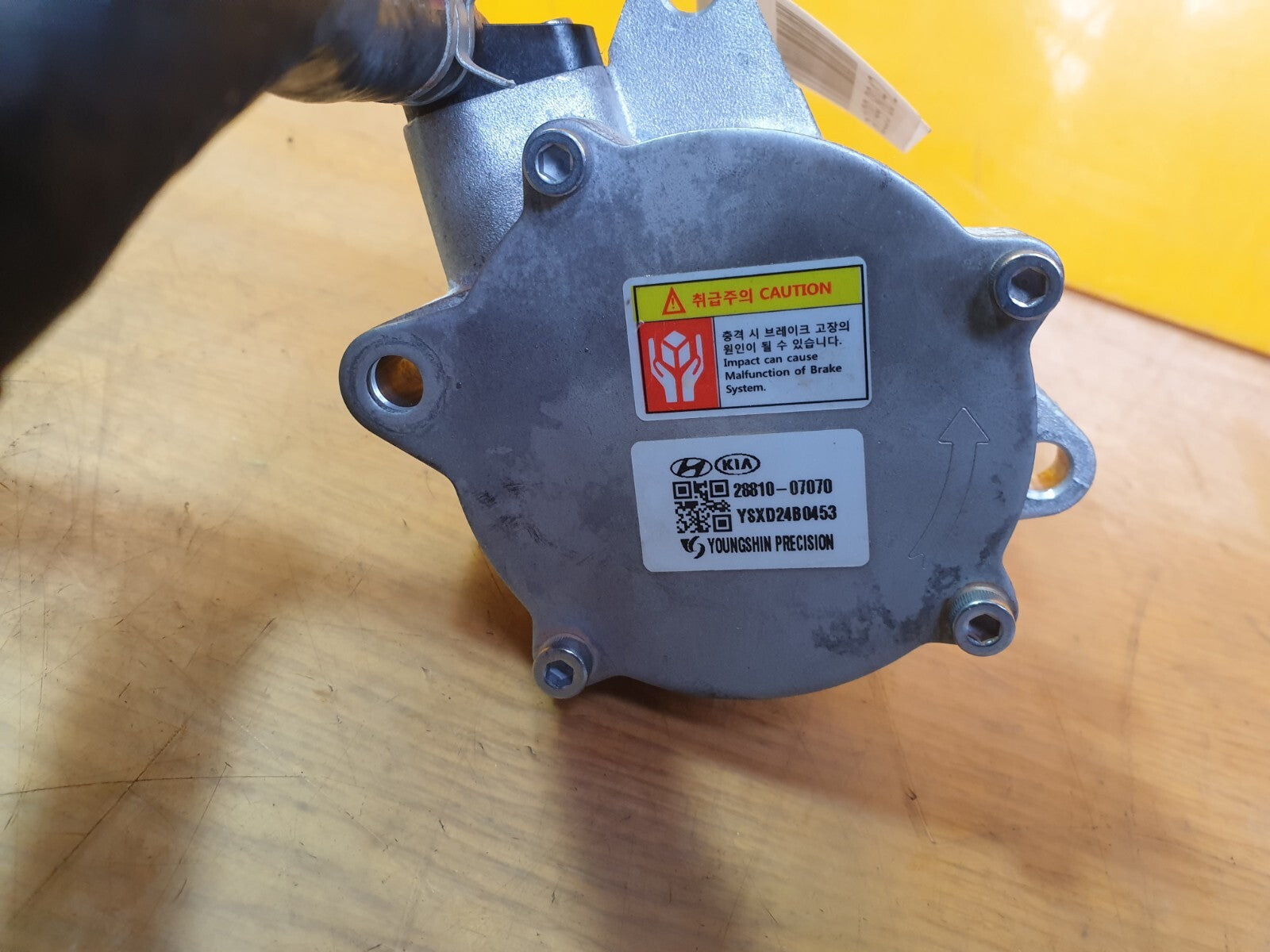 ✅HYUNDAI I20 N LINE 1.0 PETROL 2023 VACUUM PUMP 28810-07070 Warranty A199 - Image 6