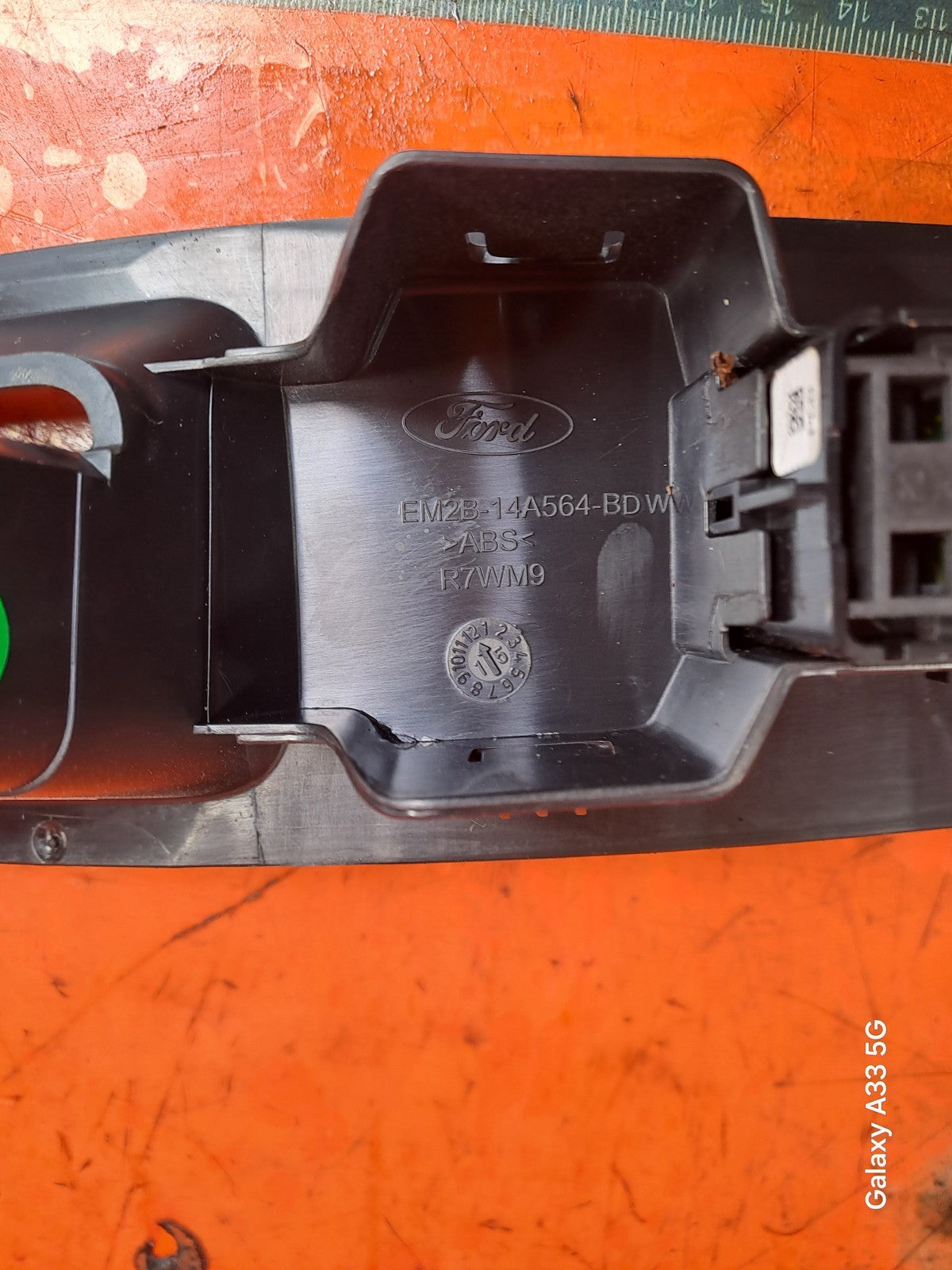 ✅FORD GALAXY ZETEC 2.0 DIESEL 2017 REAR LEFT WINDOW CONTROL SWITCH EM2B14A564BDW - Image 6