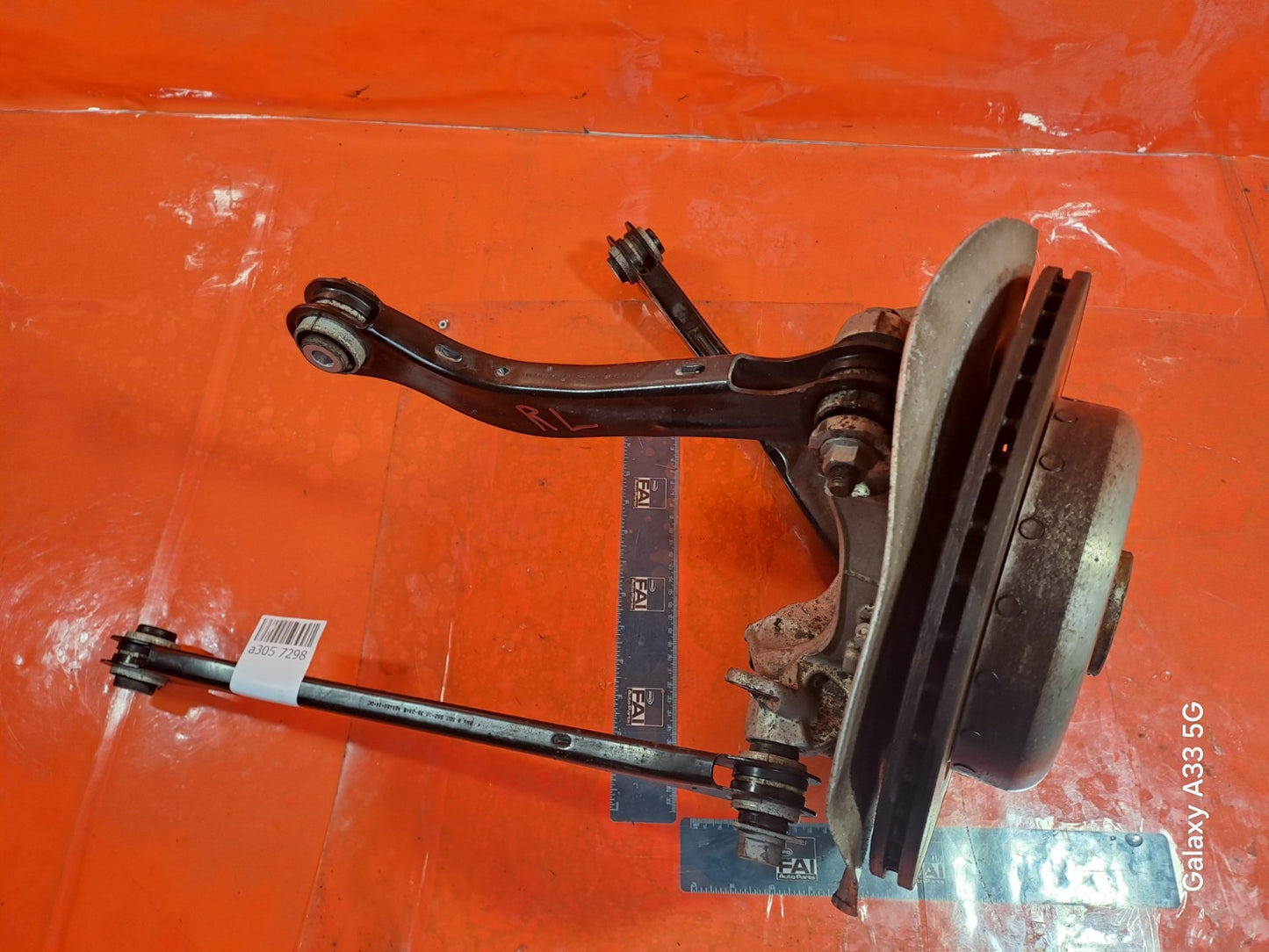 ✅BMW 330E G21 2.0 PETROL 2022 REAR LEFT WHEEL HUB SUSPENSION ARM LEG 6882552 - Image 4