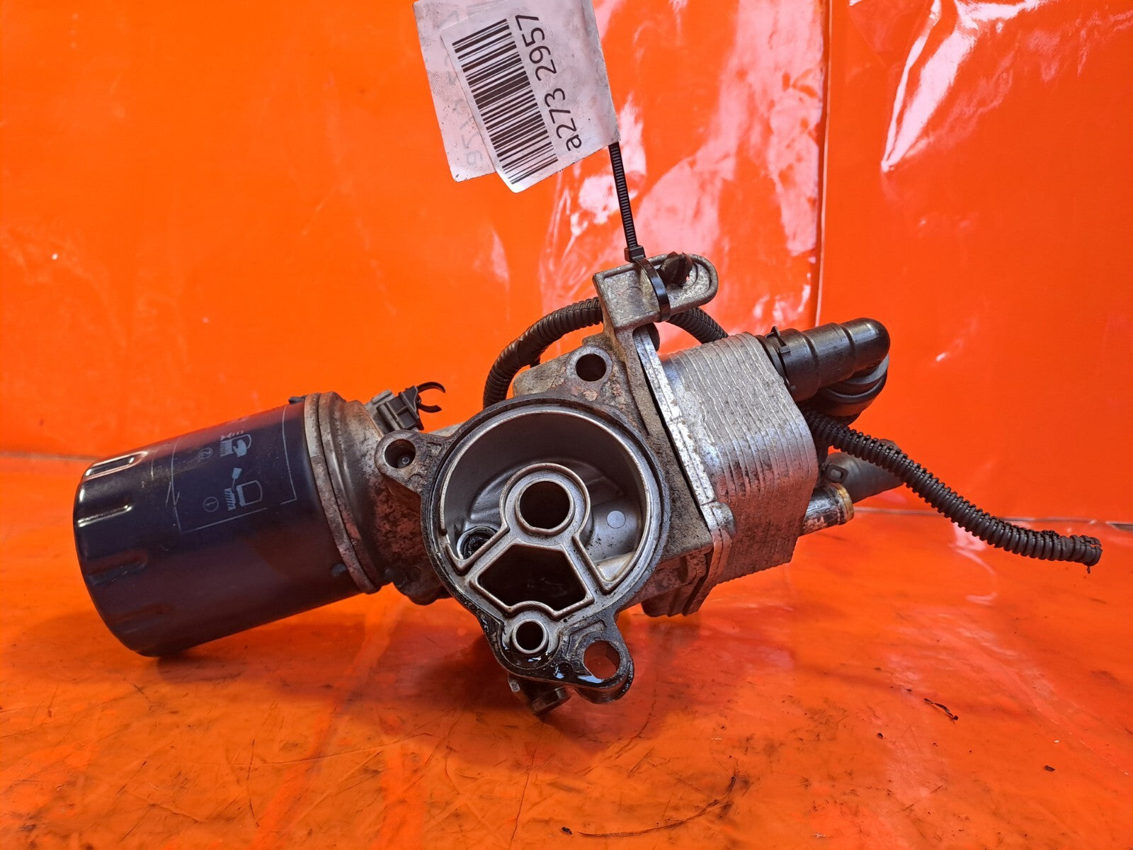 ✅FORD MONDEO TITANIUM MK5 2.0 DIESEL 2016 OIL FILTER HOUSING & COOLER 9807594380 - Image 2