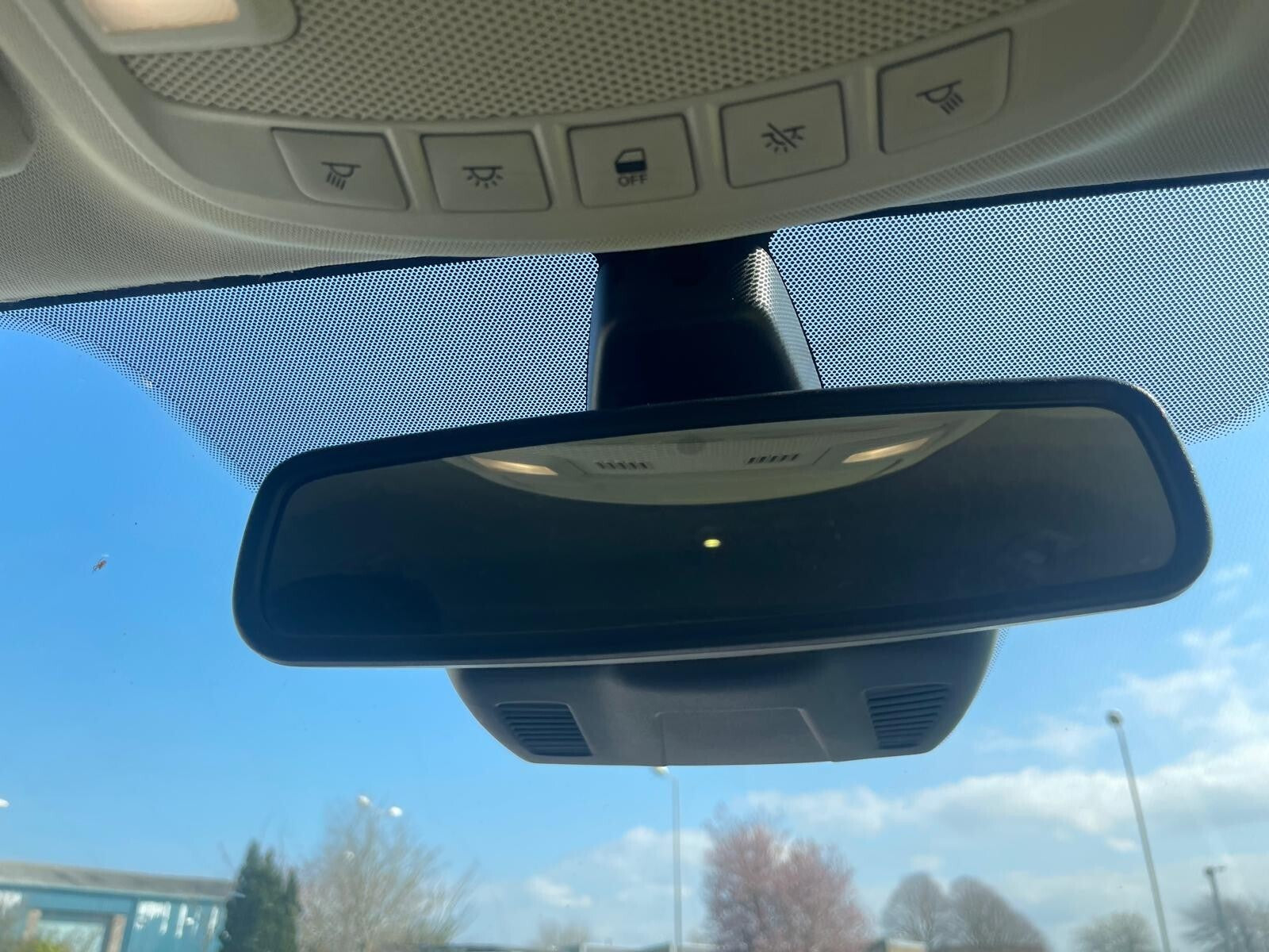✅FORD MONDEO MK5 2.0 DIESEL 2016 INTERIOR REAR VIEW MIRROR FU5A17E678 Warranty - Image 1
