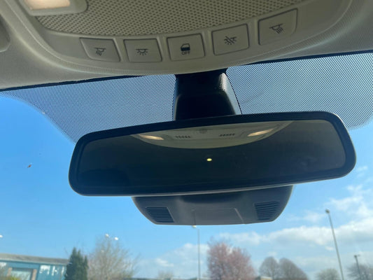 ✅FORD MONDEO MK5 2.0 DIESEL 2016 INTERIOR REAR VIEW MIRROR FU5A17E678 Warranty - Image 1