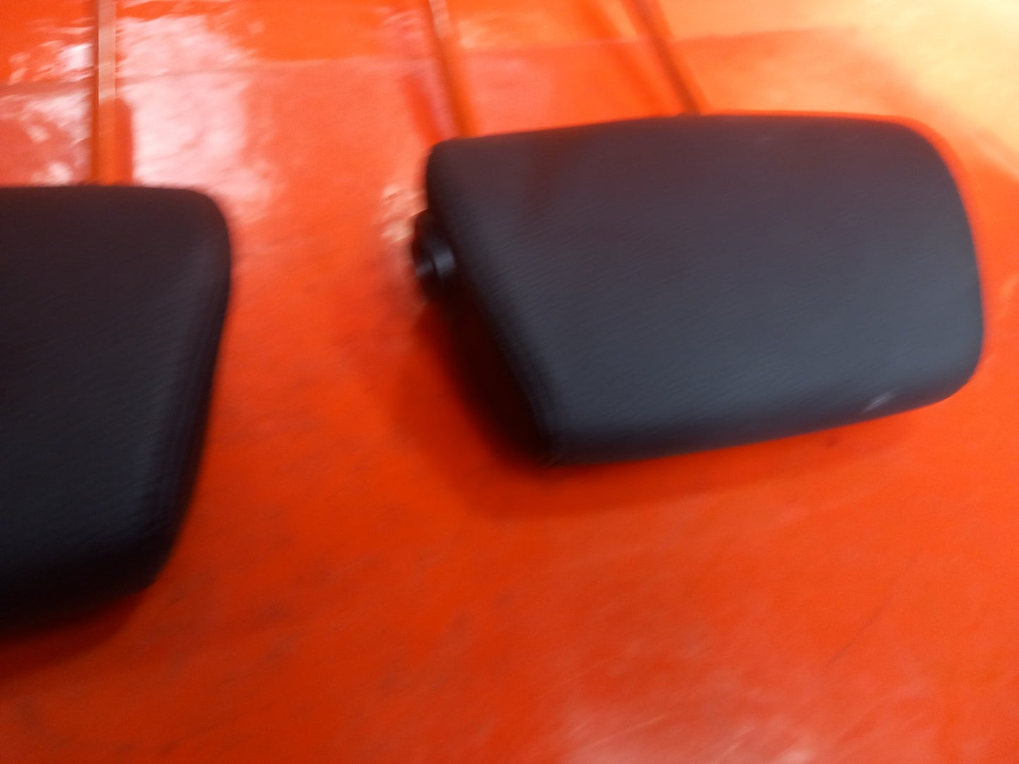 2015 BMW 2 Series F22 M Sport Rear Leather Headrest Pair Warranty A315 - Image 10