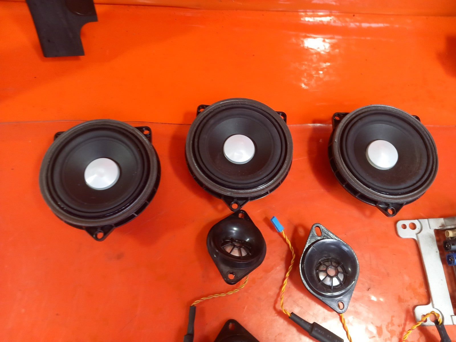 2013 BMW 3 Series F30 Xdrive M Sport Subwoofer Speaker Kit 9257151 Warranty A395 - Image 5