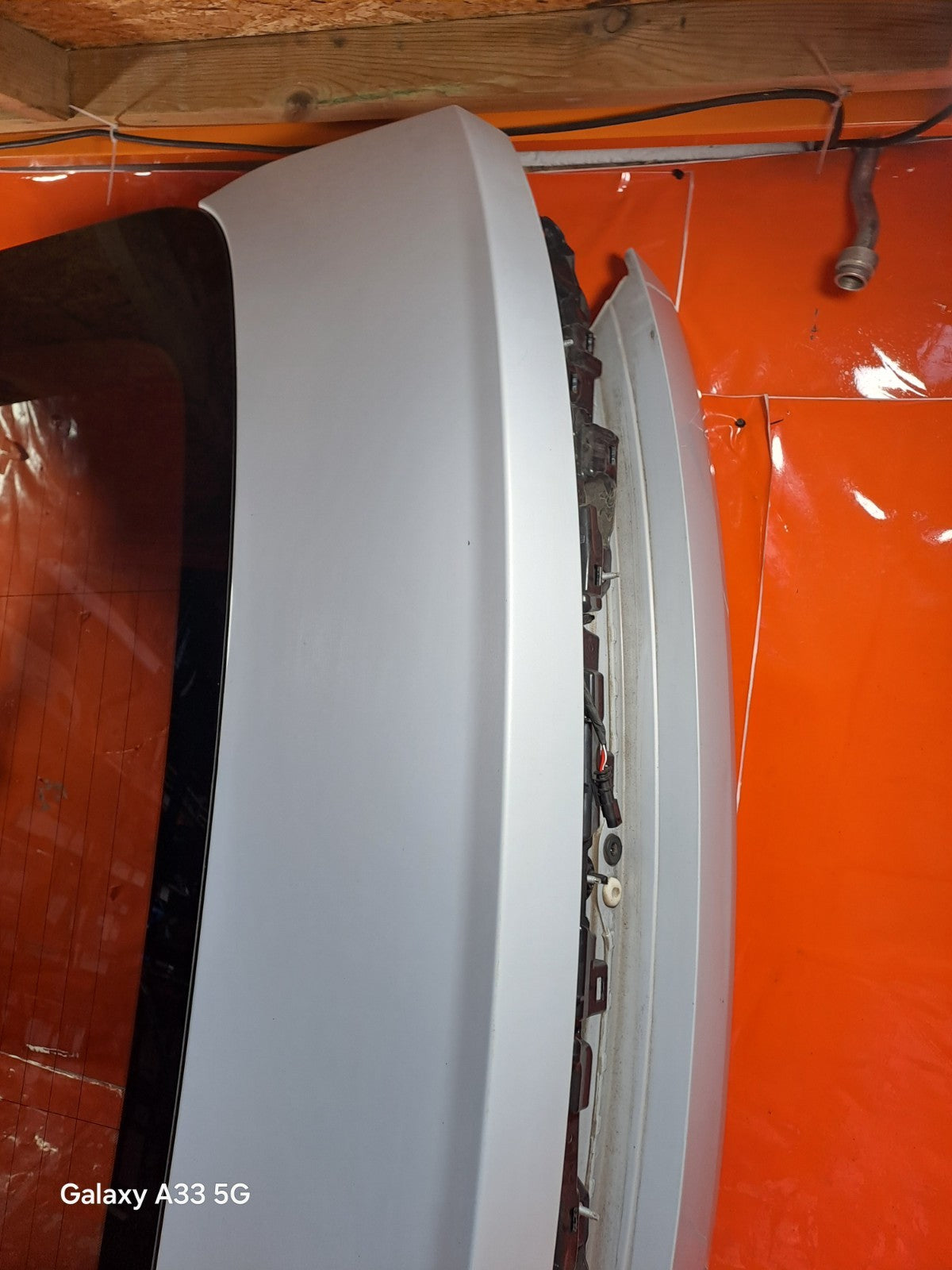 ✅POLESTAR 2 LONG RANGE 2023 BOOT LID TAILGATE SILVER Warranty A312 - Image 12