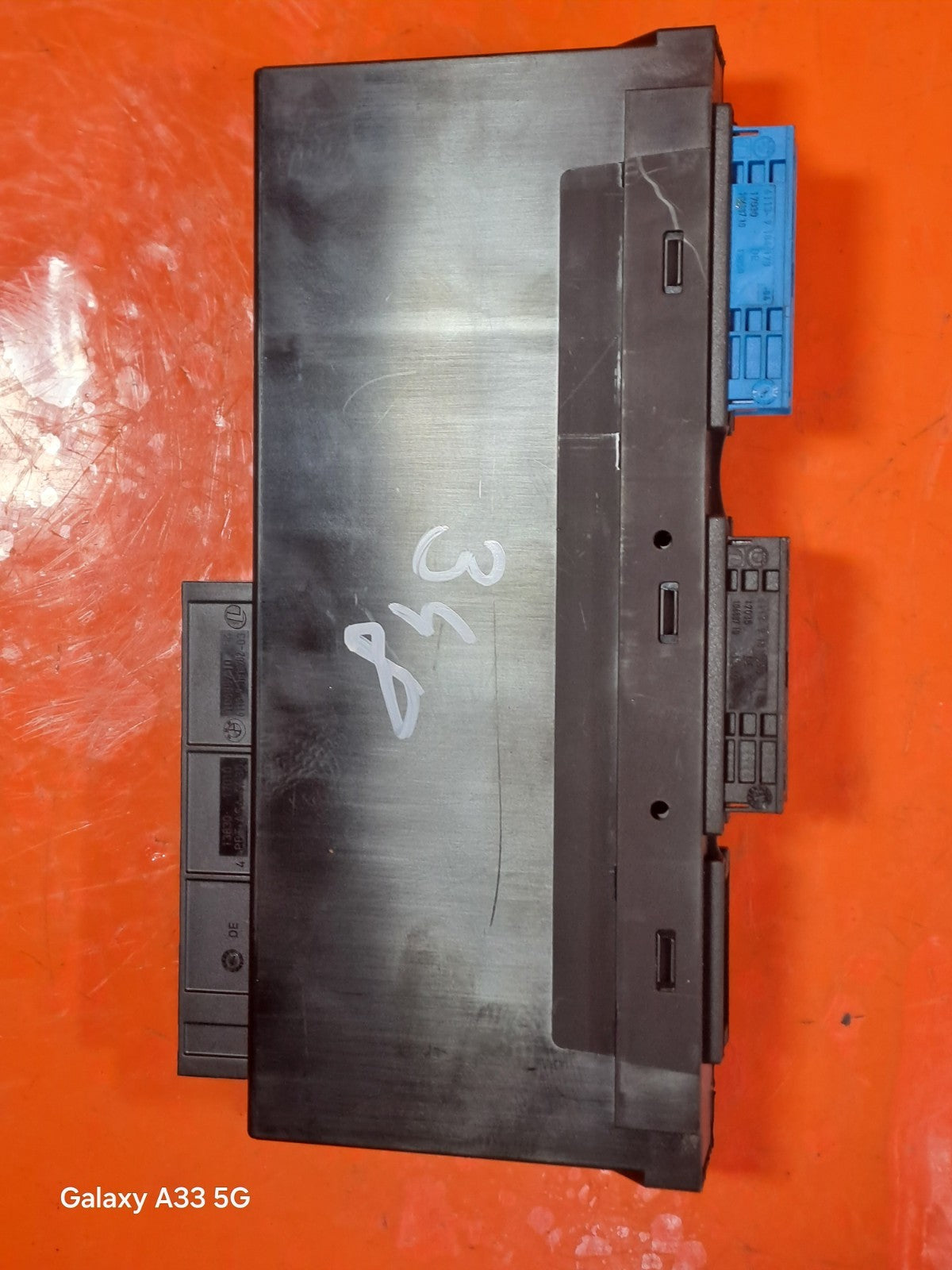 ✅2013 BMW 1 SERIES E88 CONVERTIBLE COMFORT MODULE 9305738 + WARRANTY A348 - Image 6