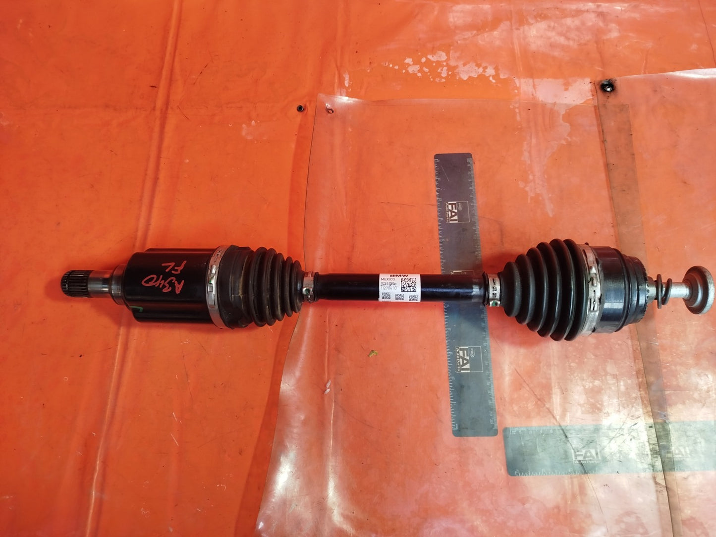 ✅BMW G20 330E XDRIVE M SPORT 2.0 PETROL 2023 FRONT LEFT AUTO DRIVESHAFT 8740587 - Image 4