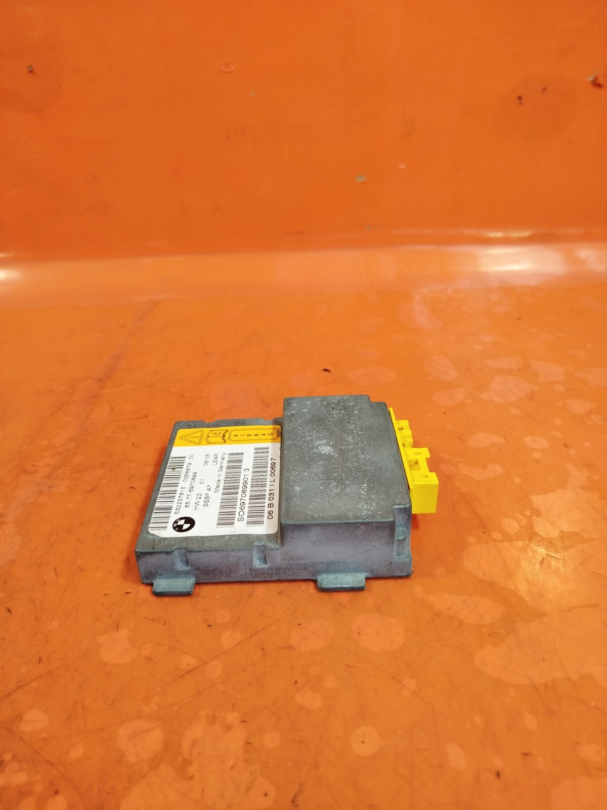 ✅BMW 750Li E66 Auto 2006 7 Series 4.8 Petrol FRONT LEFT SEAT AIRBAG SENSOR A208 - Image 5