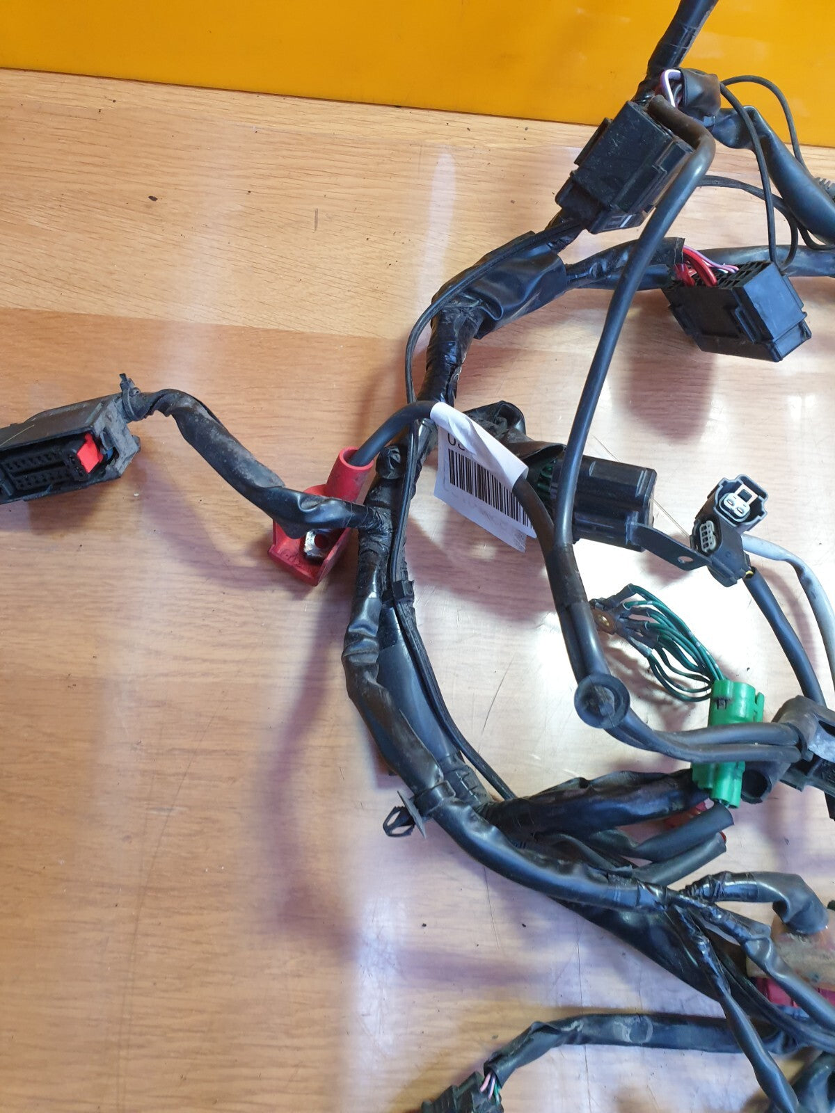 ✅2015 HONDA CB500F PETROL WIRING LOOM HARNESS 32100-MGZ-D511 + WARRANTY A183 - Image 7