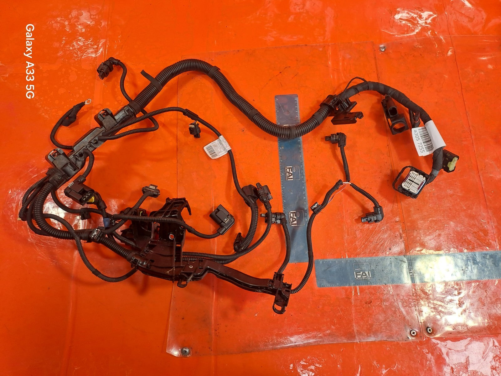 ✅BMW 330E G21 2.0 PETROL 2022 ENGINE WIRING LOOM HARNESS 5A01D70 Warranty A305 - Image 1