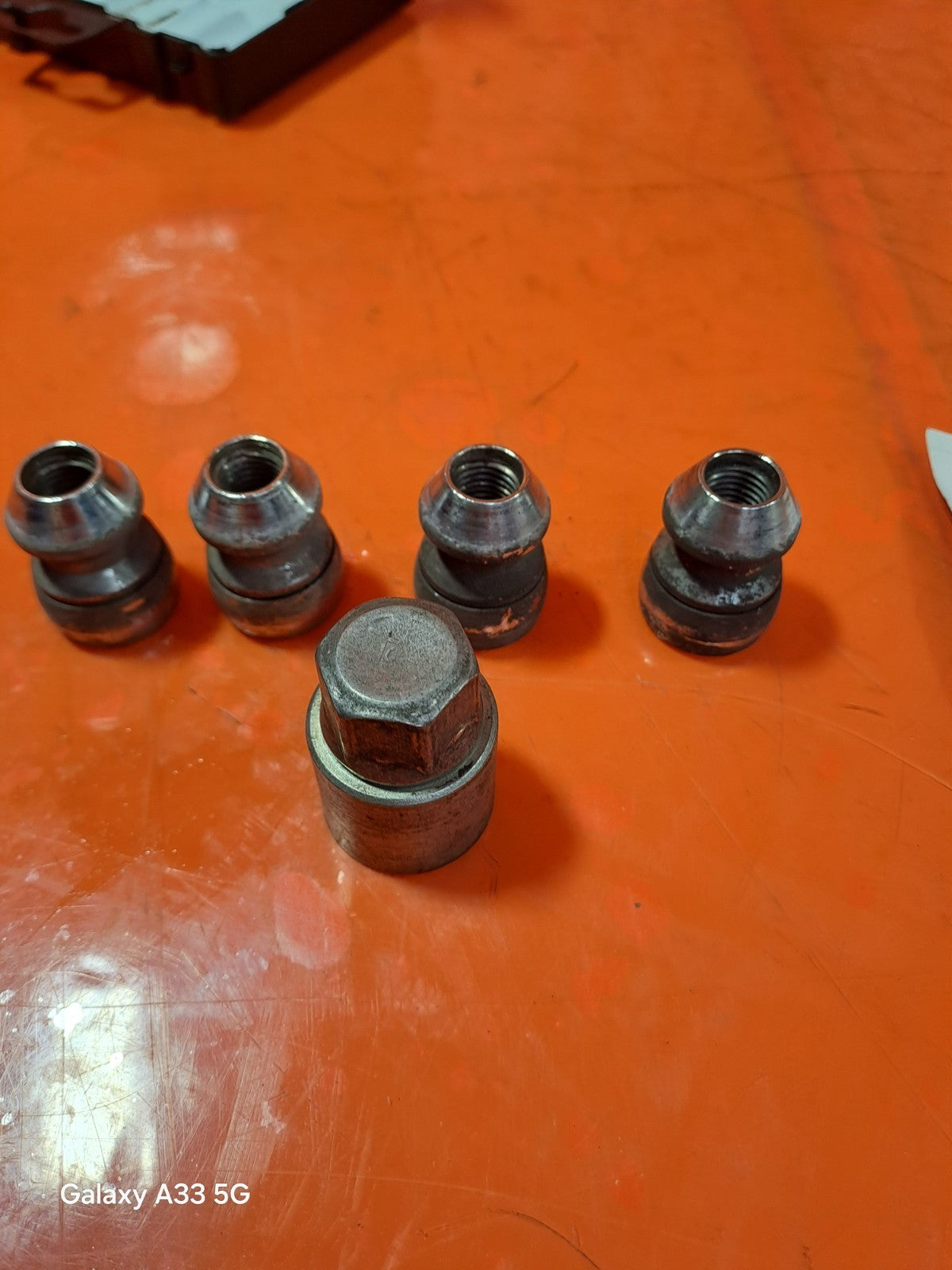 ✅KIA SPORTAGE 4 1.7 DIESEL 2014 LOCKING WHEEL NUTS Warranty A287 - Image 4
