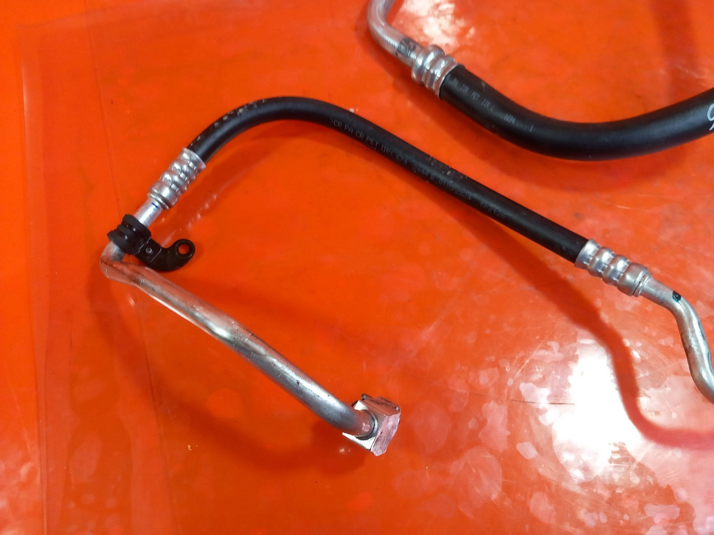 2025 Land Rover Defender L663 A/C Air Con Hose Pipe x2 MY42-19N601-BB A396 - Image 11