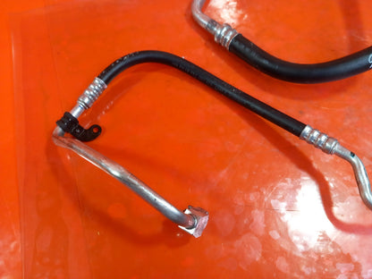 2025 Land Rover Defender L663 A/C Air Con Hose Pipe x2 MY42-19N601-BB A396 - Image 11