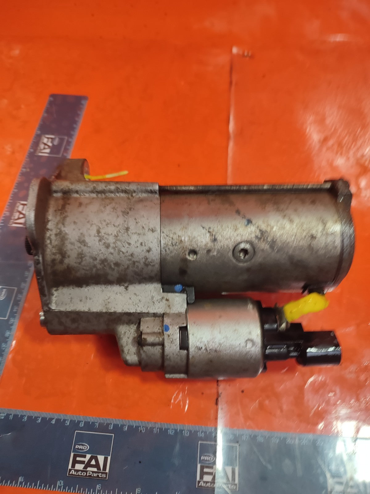 ✅Volkswagen Crafter CR35 2015 2.0 Diesel STARTER MOTOR 2H0911023F Warranty A275 - Image 8