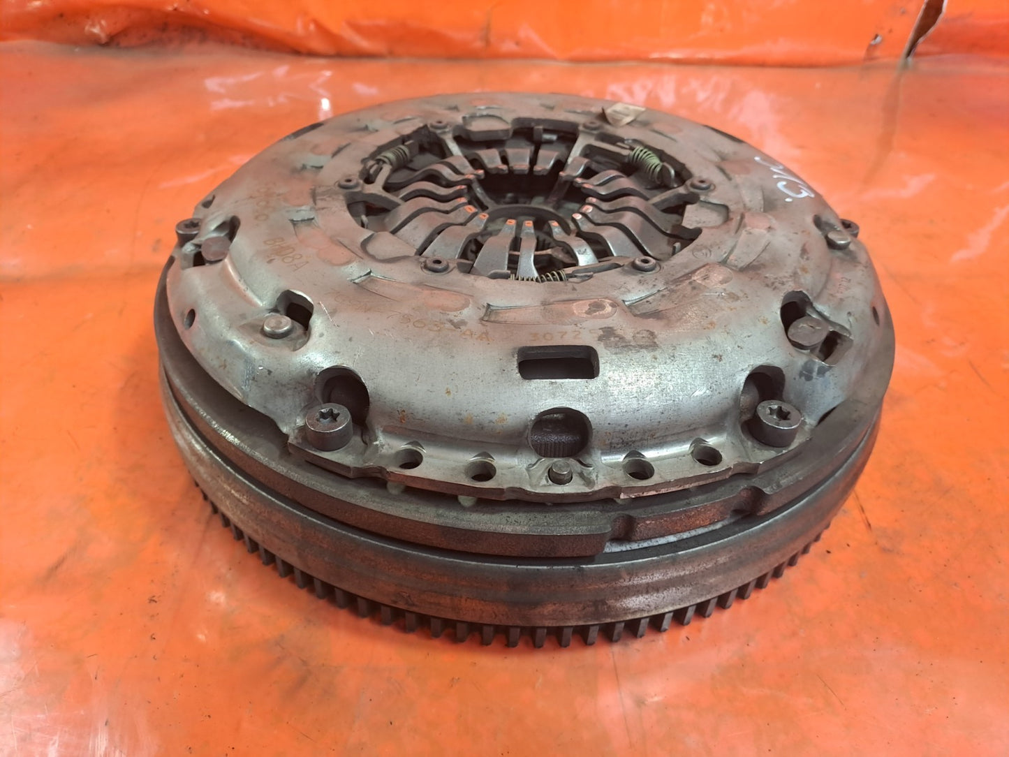 ✅2013 Ford Focus MK3 Dual Mass Flywheel 7G9N-7563-AA + Warranty A313 - Image 3