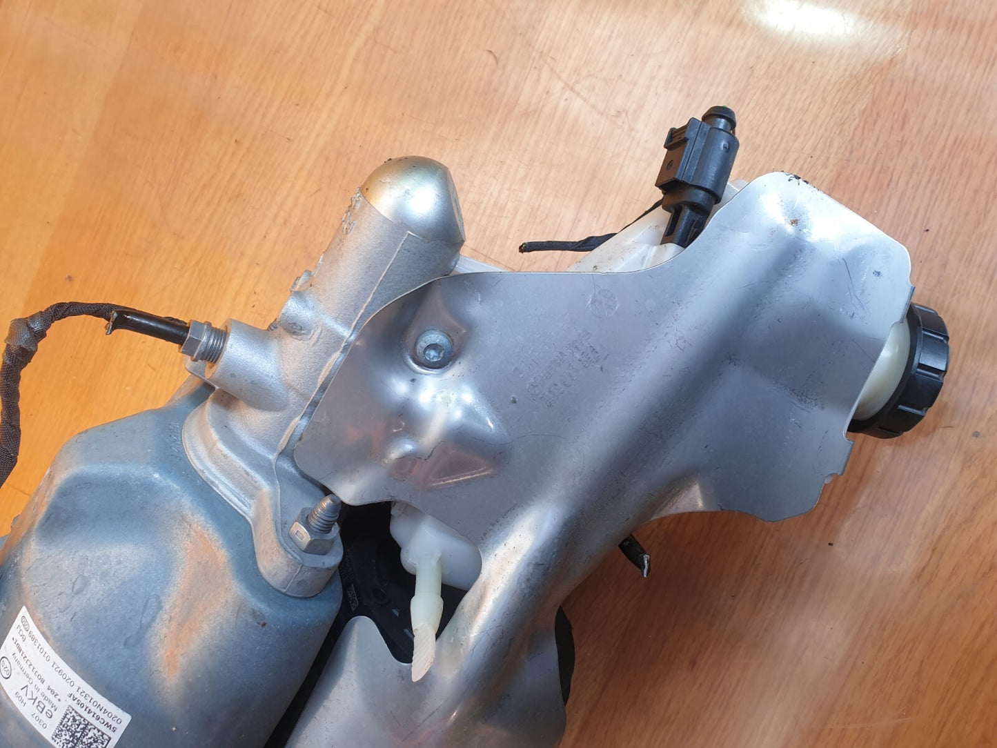 ✅2021 AUDI A3 S LINE 1.4P BRAKE SERVO & MASTER CYLINDER 5WC614105AF Warranty - Image 11