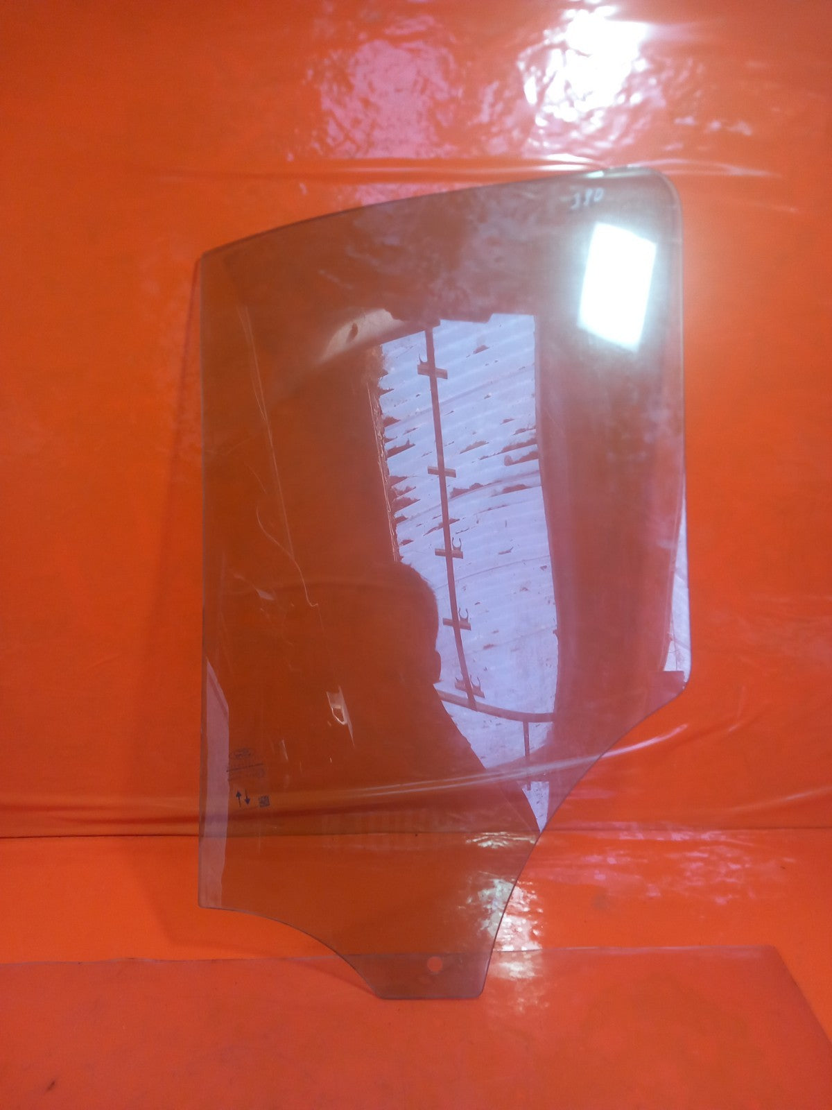 2021 Ford Transit Custom Front Right Door Window Glass KK21-V21410-A A390 - Image 6