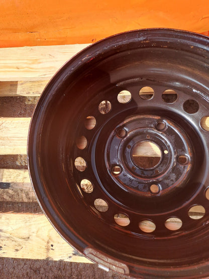 ✅2022 Ford Transit Custom V362 Black Steel Wheel KK21-1015-CB KK21-1015-DB - Image 9