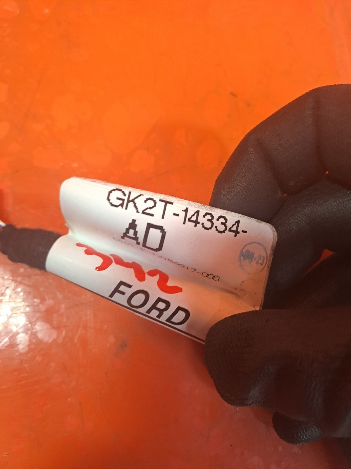 ✅FORD TRANSIT CUSTOM 2.0 DIESEL 2023 INTERIOR ROOF LIGHT WIRING LOOM GK2T14334AD - Image 4
