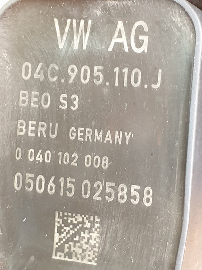 ✅AUDI A3 E-TRON 1.4 PETROL 2015 IGNITION COIL PACK 04C905110J Warranty A204 - Image 10