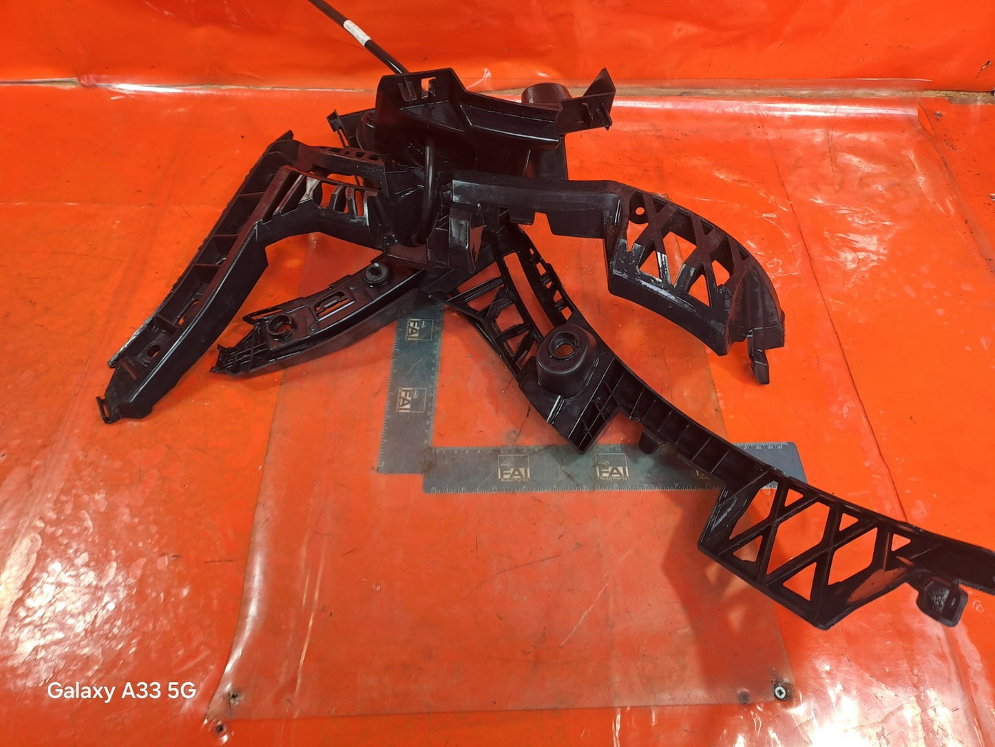 ✅MERCEDES A180D W177 1.5 DIESEL 2019 REAR BUMPER BRACKETS A1778850700 Warranty - Image 4