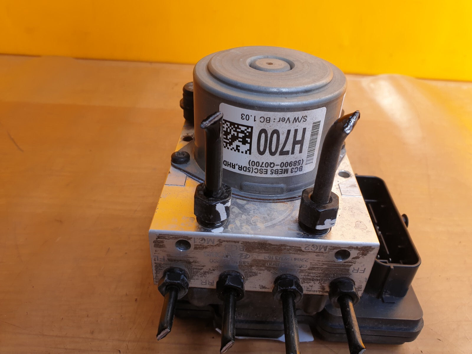 ✅2022 HYUNDAI I20 MK3 1.0P HYBRID ABS PUMP MODULATOR Q0589-30500 + WARRANTY A181 - Image 11