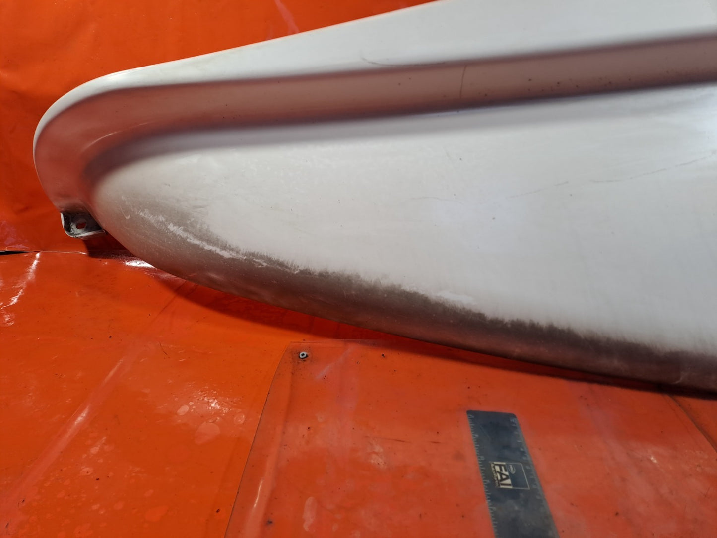 ✅2003 VOLVO FL 5.5 DIESEL CABIN SIDE SPOILER UPPER RIGHT 3181178 + WARRANTY A324 - Image 12