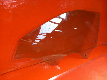 Audi A3 1.6 Diesel 2013 Front Left Window Glass 43R-001025 Warranty A338 - Image 3