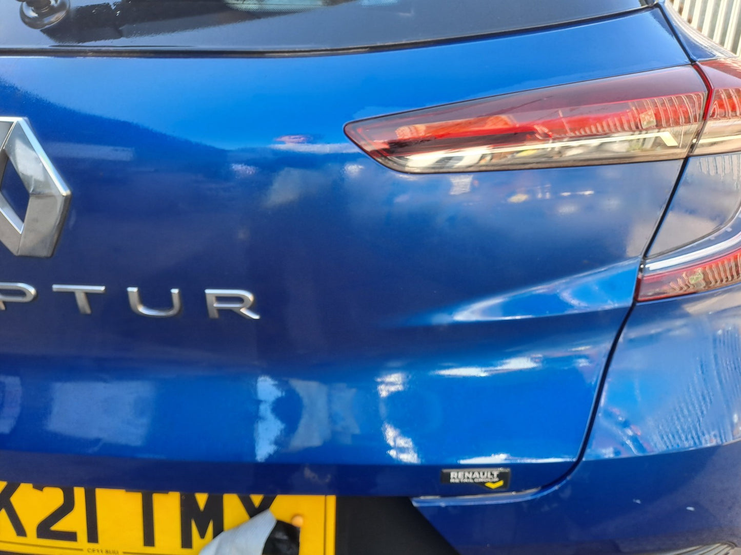 ✅2021 Renault Captur MK2 Iconic Tailgate Boot Lid Blue + Warranty A385 - Image 6