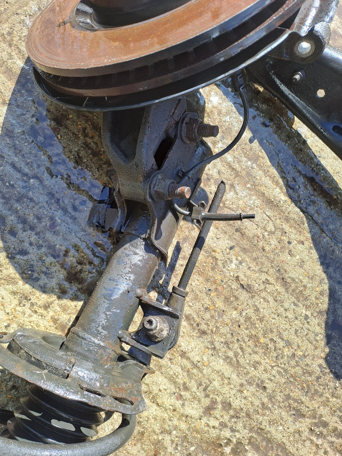 ✅2019 Ford Focus MK4 ST-Line Front Right Suspension Leg JX61-18045-EMD A354 - Image 8