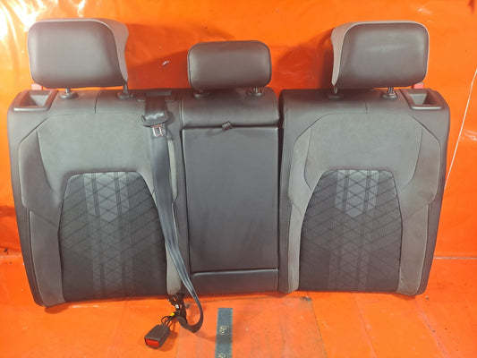 ✅2021 VW GOLF R-LINE MK8 1.5TSI REAR SEATS TOP BACKREST + WARRANTY A349 - Image 2