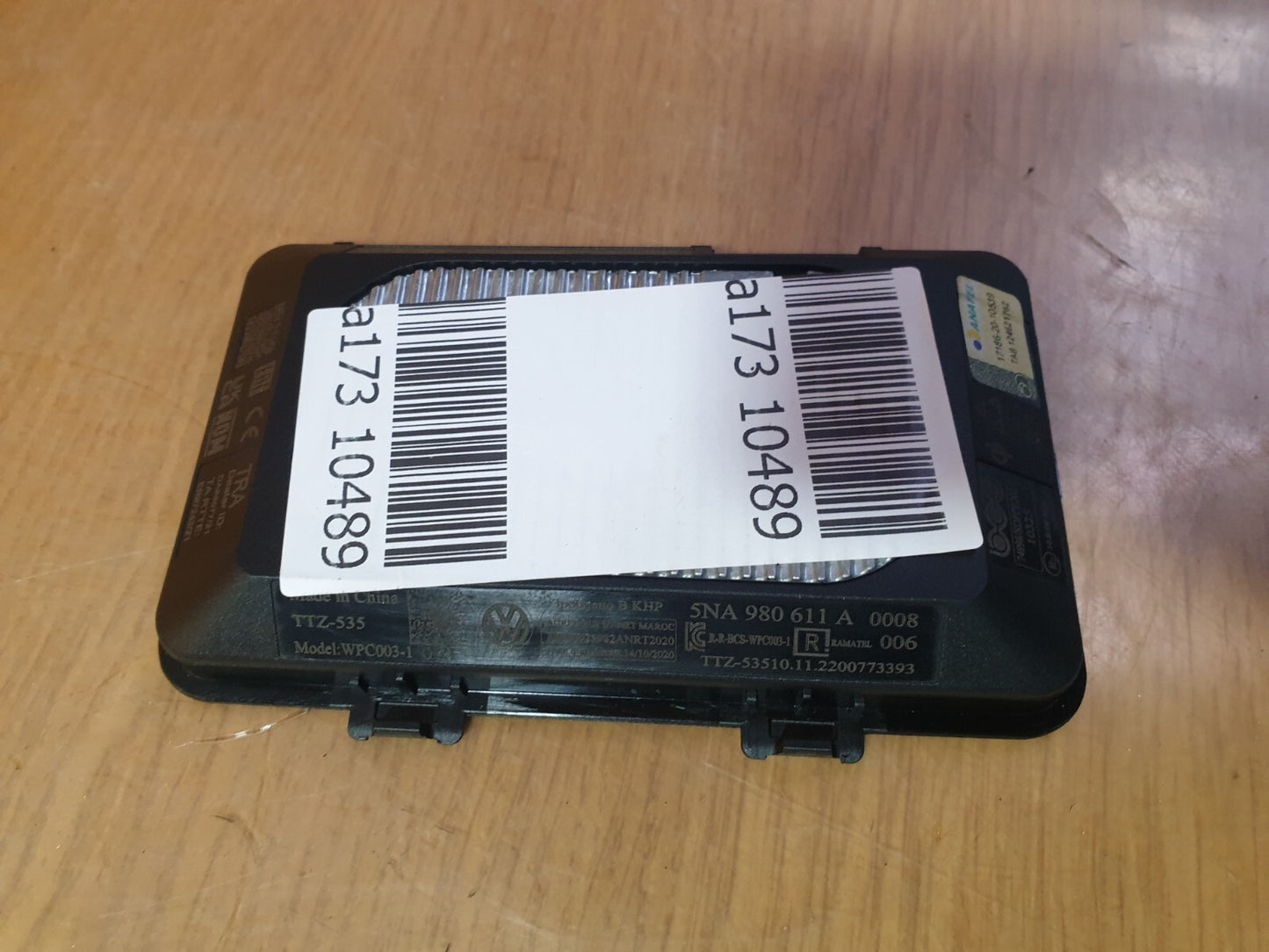 ✅2023 CUPRA FORMENTOR 1.4P WIRELESS CHARGING MODULE UNIT 5NA980611A + WARRANTY - Image 9