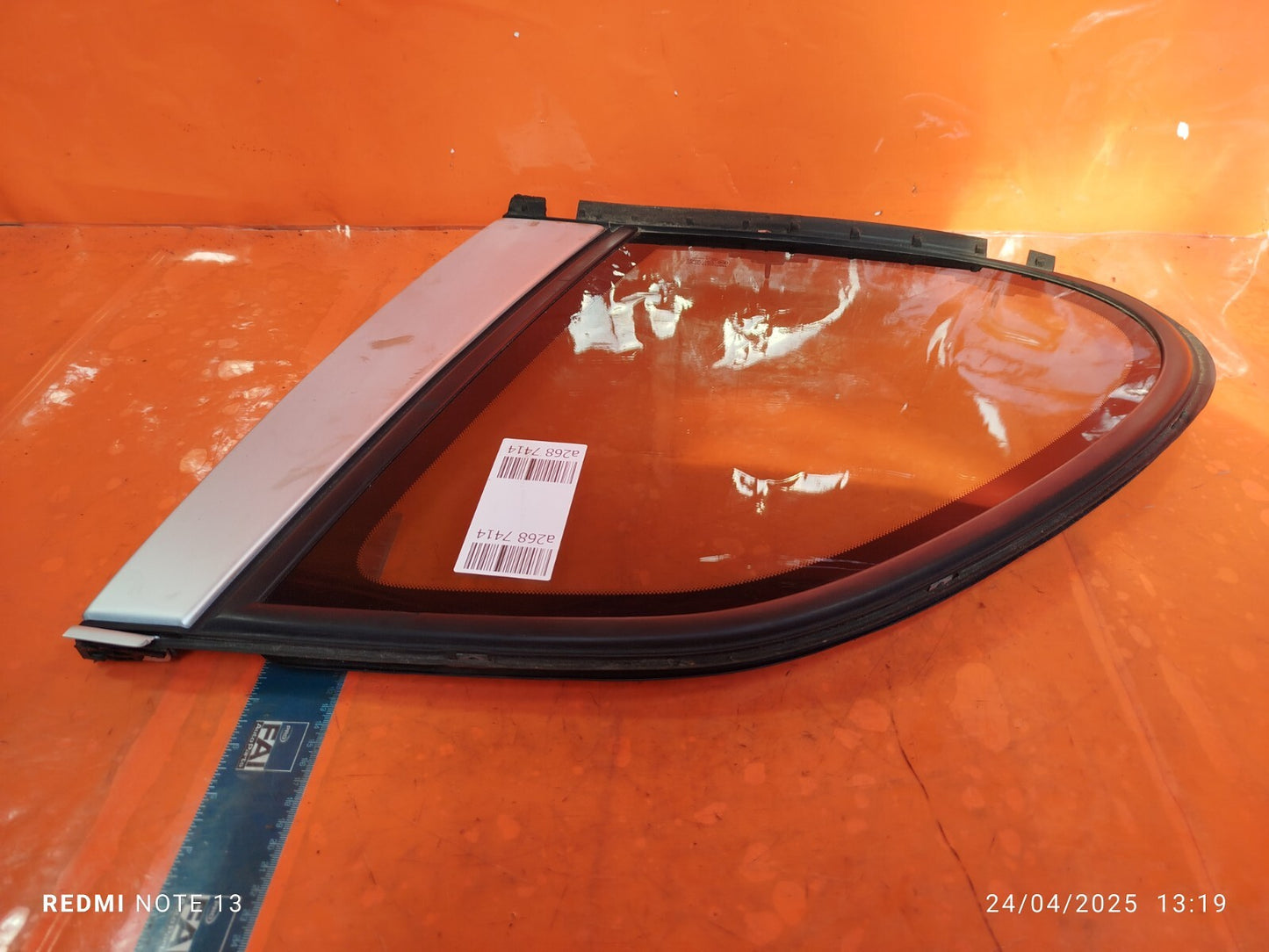 ✅2010 PORSCHE CAYENNE 9PA REAR RIGHT QUARTER WINDOW GLASS 7L5845298 + WARRANTY - Image 11
