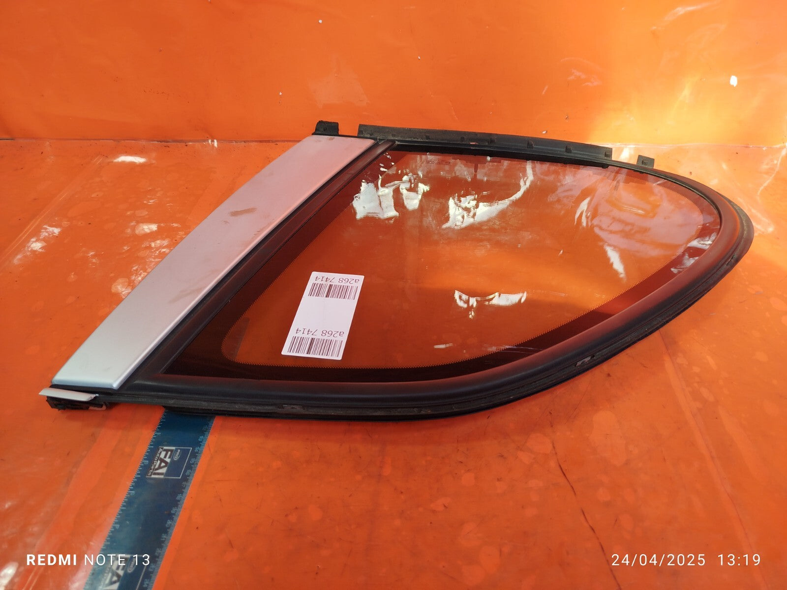 ✅2010 PORSCHE CAYENNE 9PA REAR RIGHT QUARTER WINDOW GLASS 7L5845298 + WARRANTY - Image 11