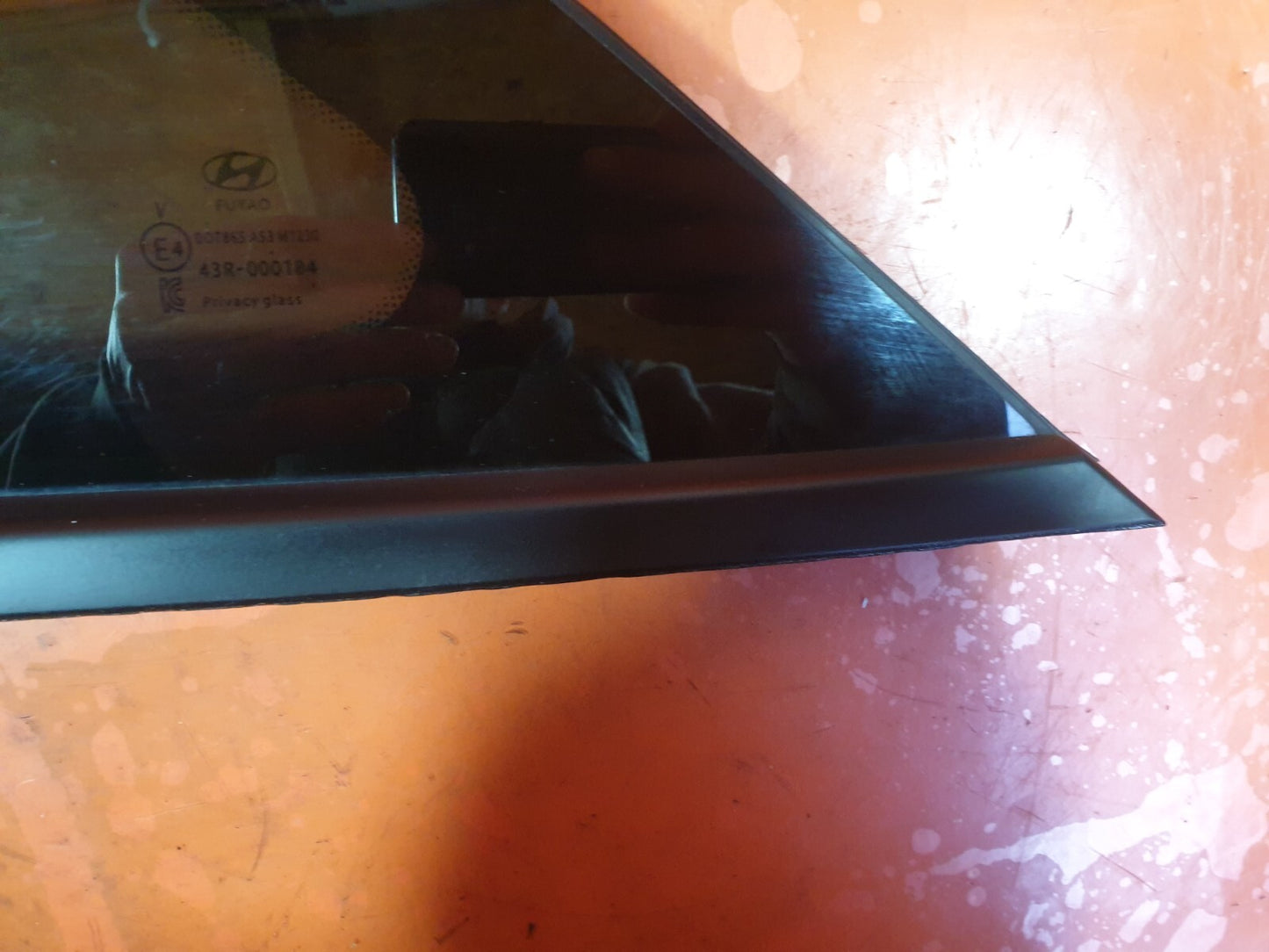 ✅HYUNDAI TUCSON MK4 1.6 PETROL 2023 REAR RIGHT QUARTER WINDOW GLASS 43R-000184 - Image 9