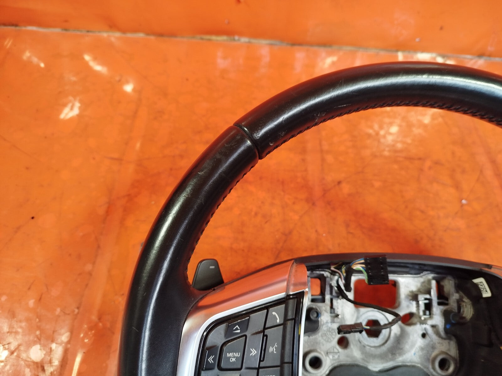✅LAND ROVER DISCOVERY SPORT L550 STEERING WHEEL FK723F563HD + WARRANTY xAA - Image 7