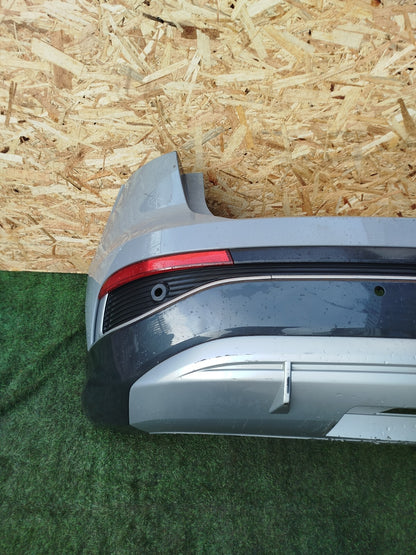 ✅AUDI Q4 E-TRON 2023 REAR BUMPER GREY Scratches A206 - Image 6