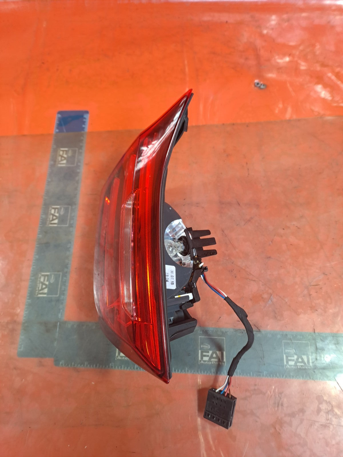 ✅BMW F33 420D M SPORT 2.0D 2015 REAR LEFT INNER TAIL LIGHT 7296101 Warranty A367 - Image 7