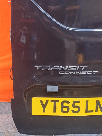 ✅FORD TRANSIT CONNECT 1.6 DIESEL 2015 REAR LEFT DOOR BLACK Warranty A355 - Image 3