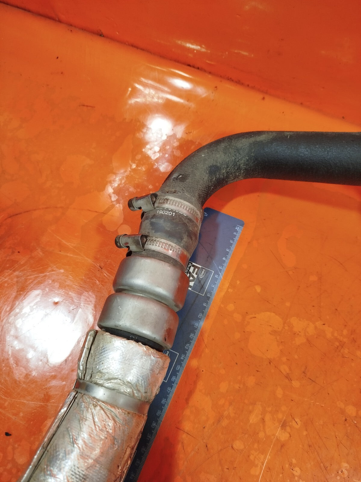 ✅2019 HYUNDAI KONA 1.0 T-GDI INTERCOOLER HOSE PIPE 2828504561 + WARRANTY A258 - Image 4