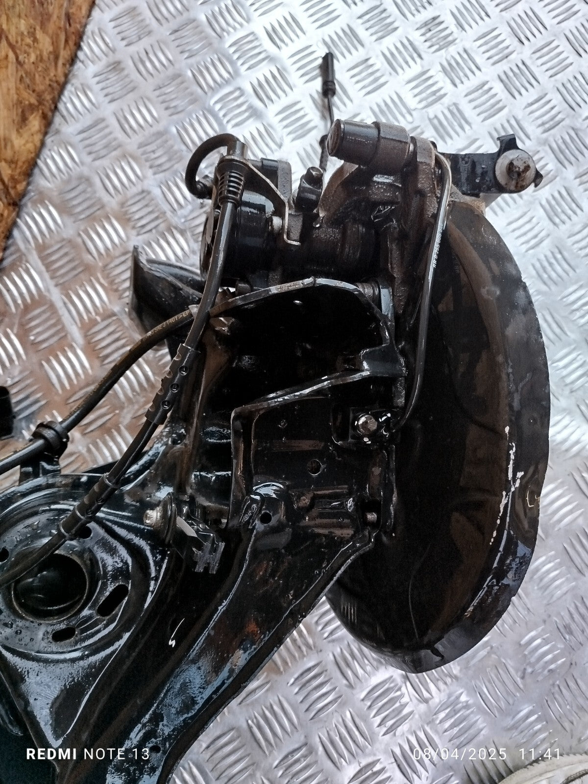 ✅BMW F45 ACTIVE TOURER 216D 1.5 DIESEL 2017 REAR LEFT SUSPENSION HUB 6798957 - Image 8