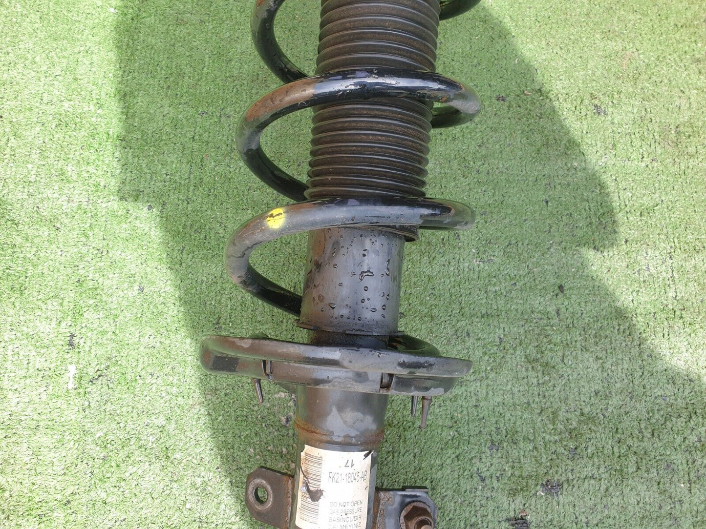 2018 FORD TRANSIT CUSTOM 2.0D FRONT RIGHT SUSPENSION LEG + WARRANTY A188
