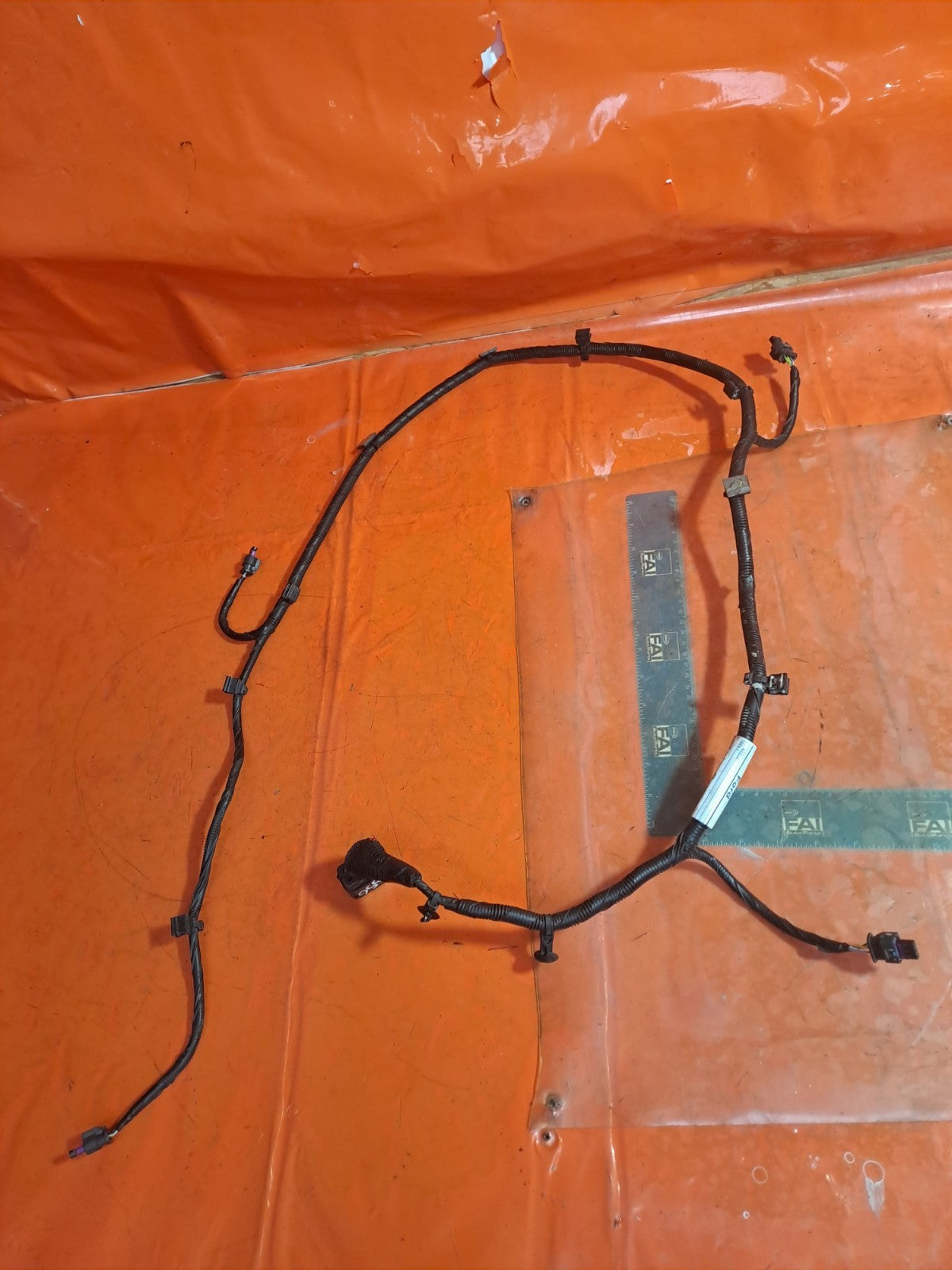 ✅FORD TRANSIT COURIER 1.5 DIESEL 2024 REAR BUMPER WIRING LOOM R2X615K868AD A356 - Image 3