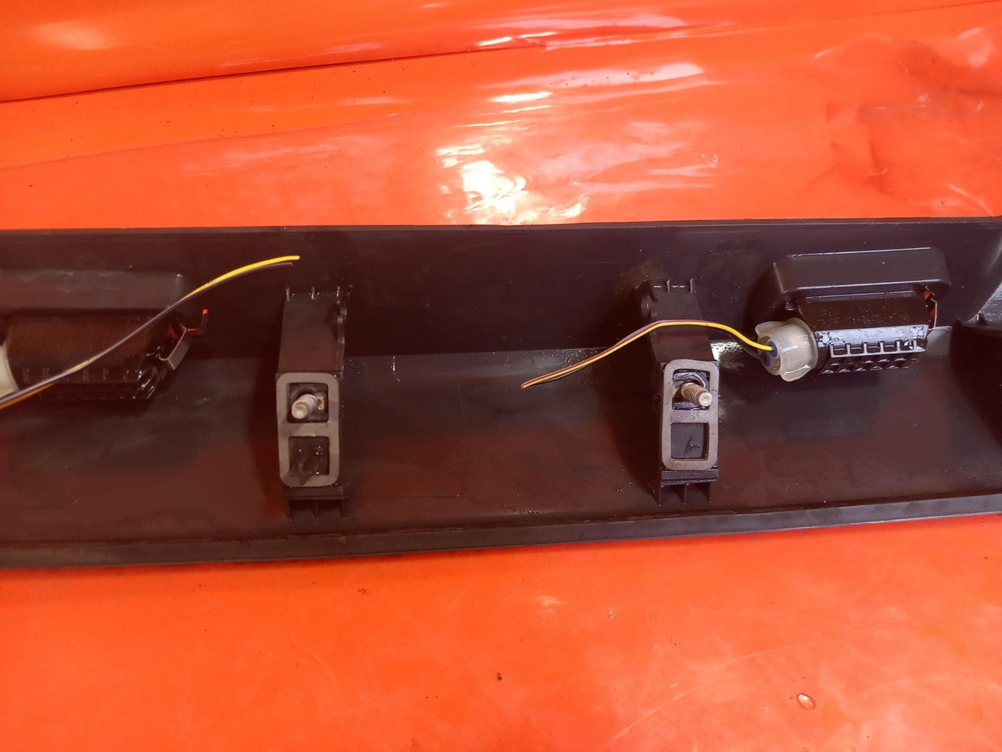 ✅2014 Ford Transit Custom RRear Number Plate Light Trim BK21-13555-AF A384 - Image 10