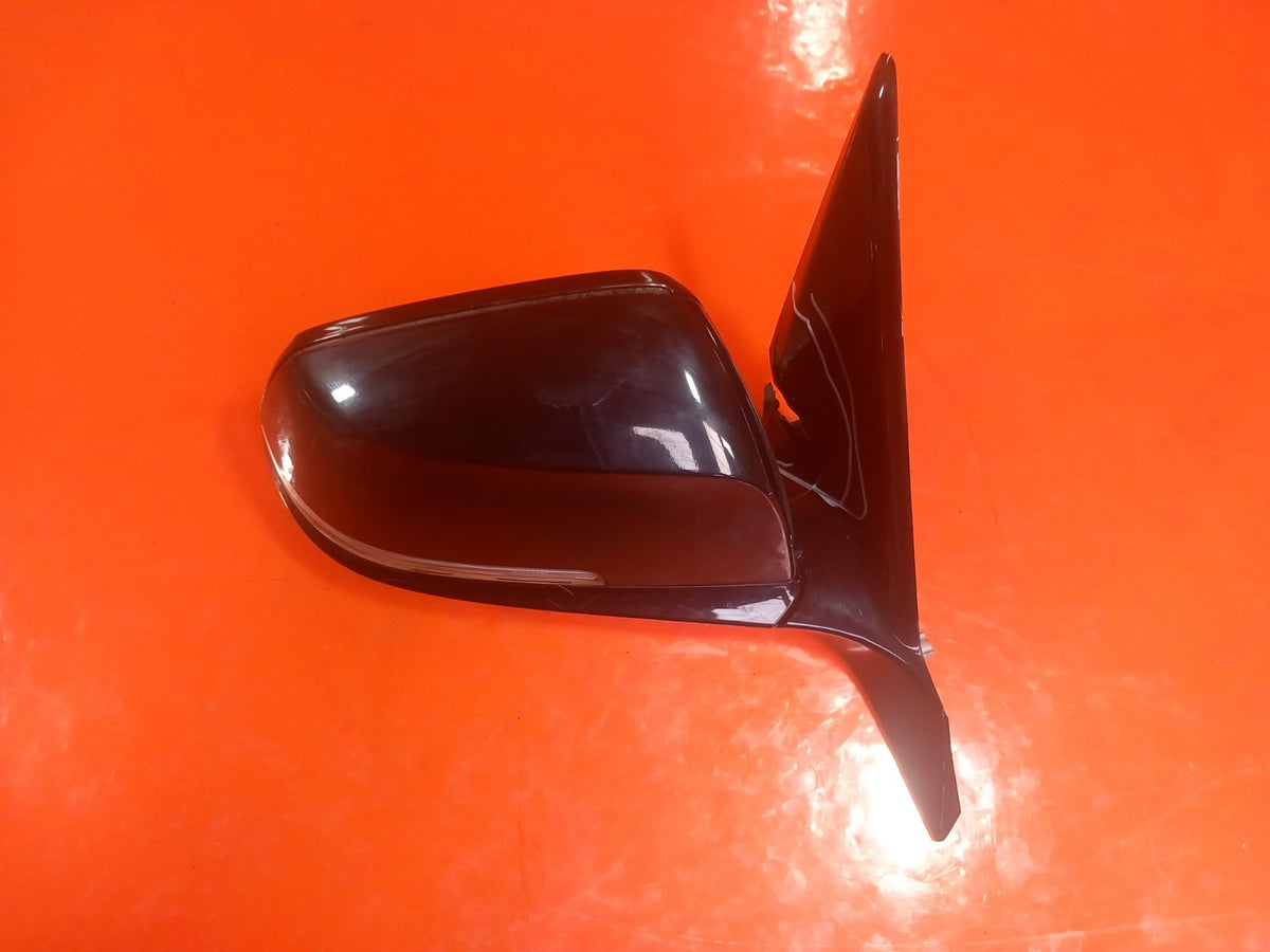 2019 BMW 1 Series F20 M140i Front Right Door Wing Mirror Black Warranty A400 - Image 2