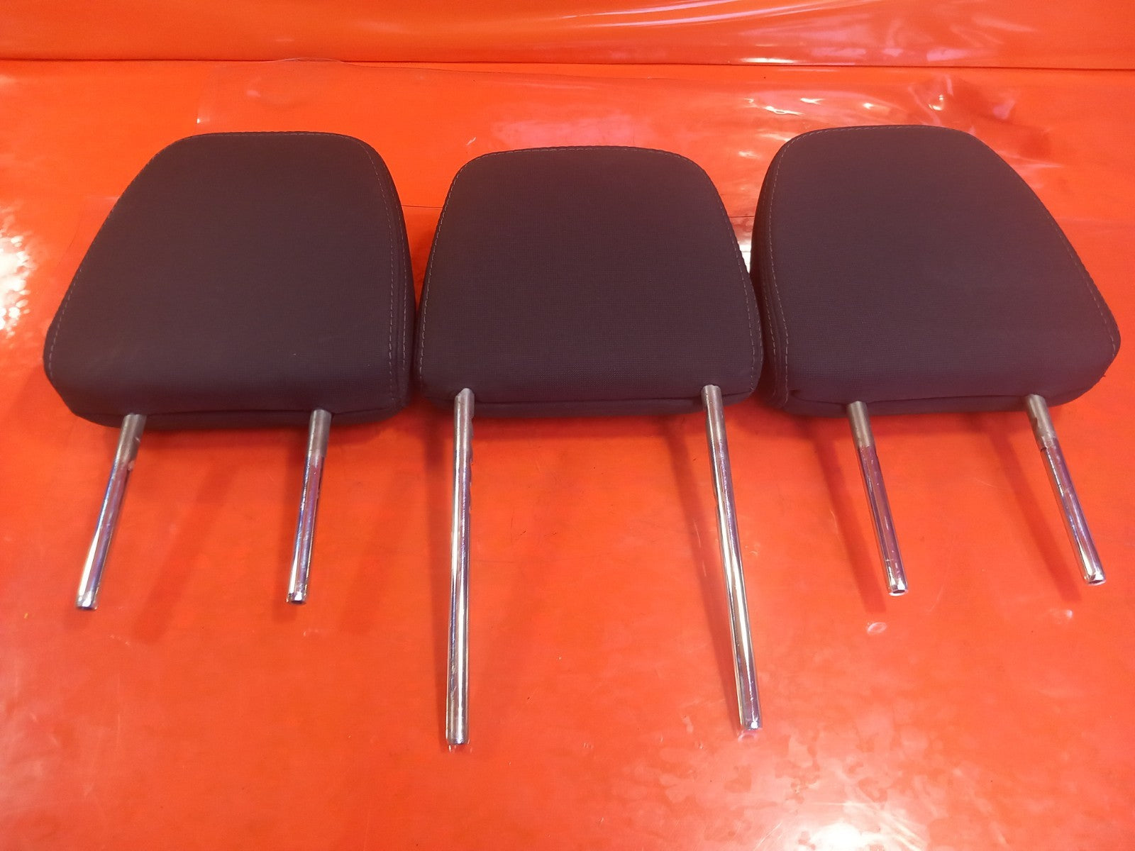 Ford Transit Custom 2.0 Diesel 2019 Front Headrests Set Warranty A376 - Image 3