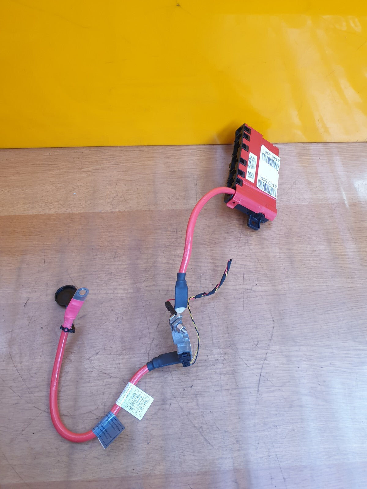 ✅2014 BMW 3 Series F30 Sport Positive Battery Cable Terminal 9227752 + Warranty - Image 9