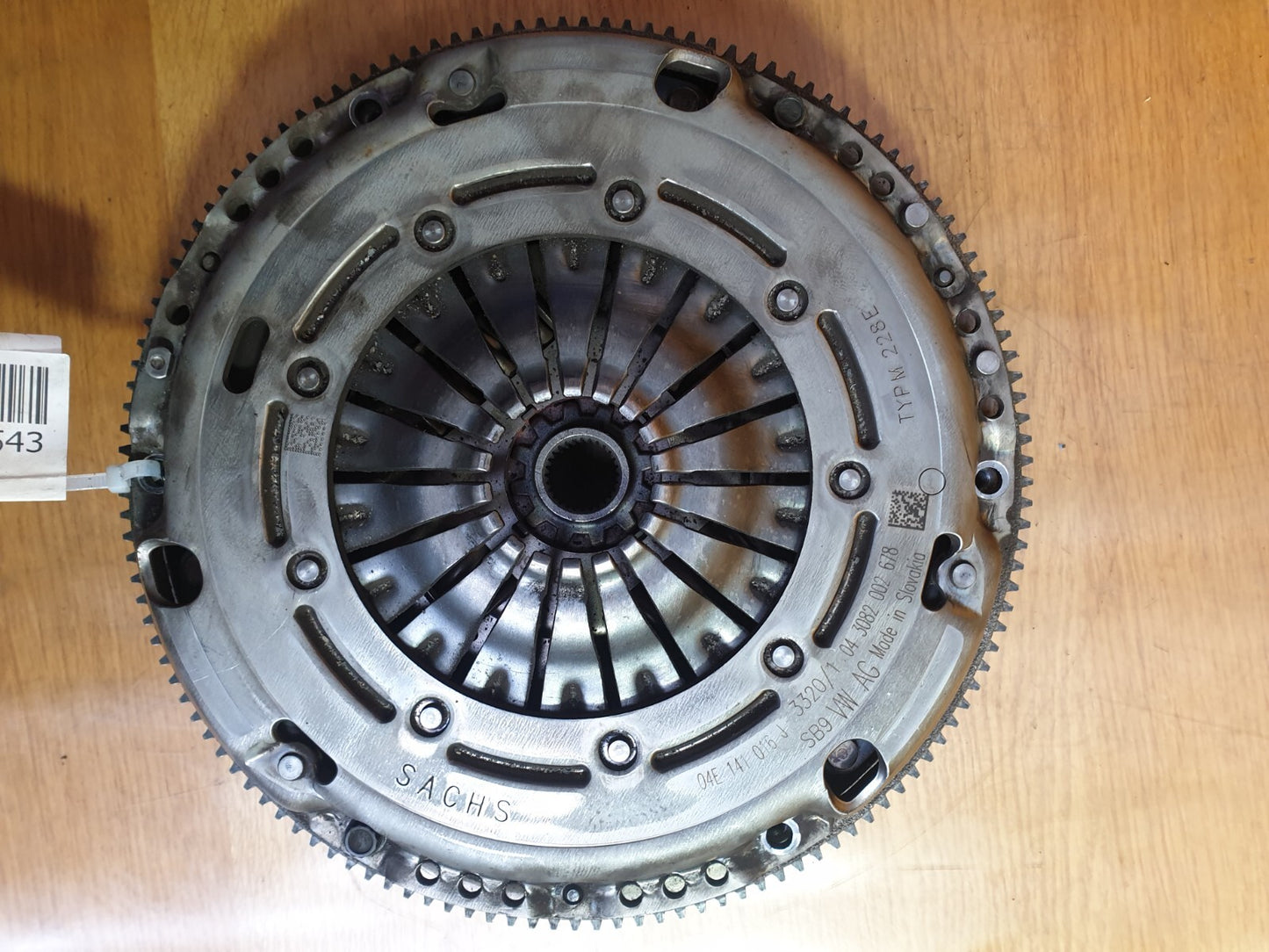 ✅2020 Audi Q2 1.5TFSI Flywheel Clutch Kit 05E105266B 04E141016J + Warranty A150 - Image 8