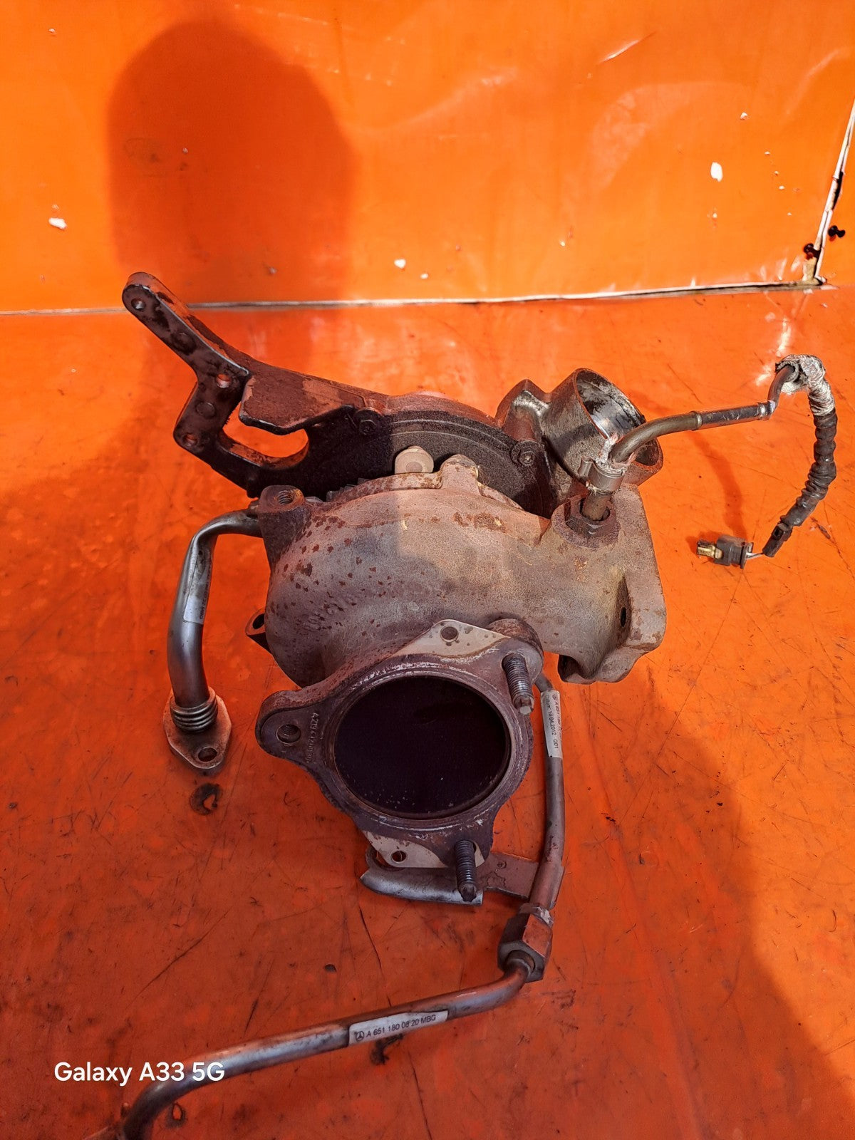 ✅MERCEDES W176 W246 1.8 DIESEL 2012-2018 TURBOCHARGER A6510900786 Warranty xAA - Image 8
